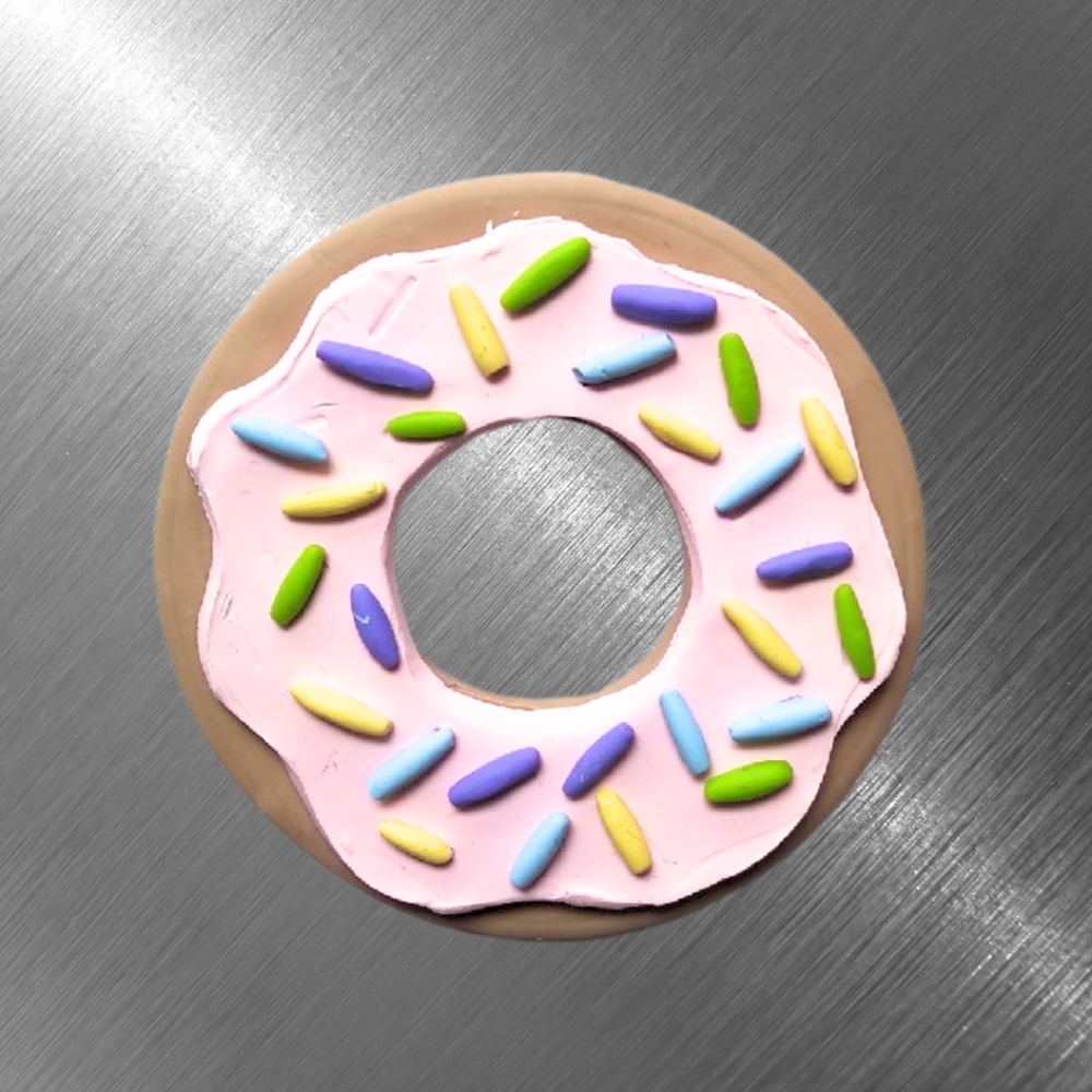 Handmade Donut Magnet